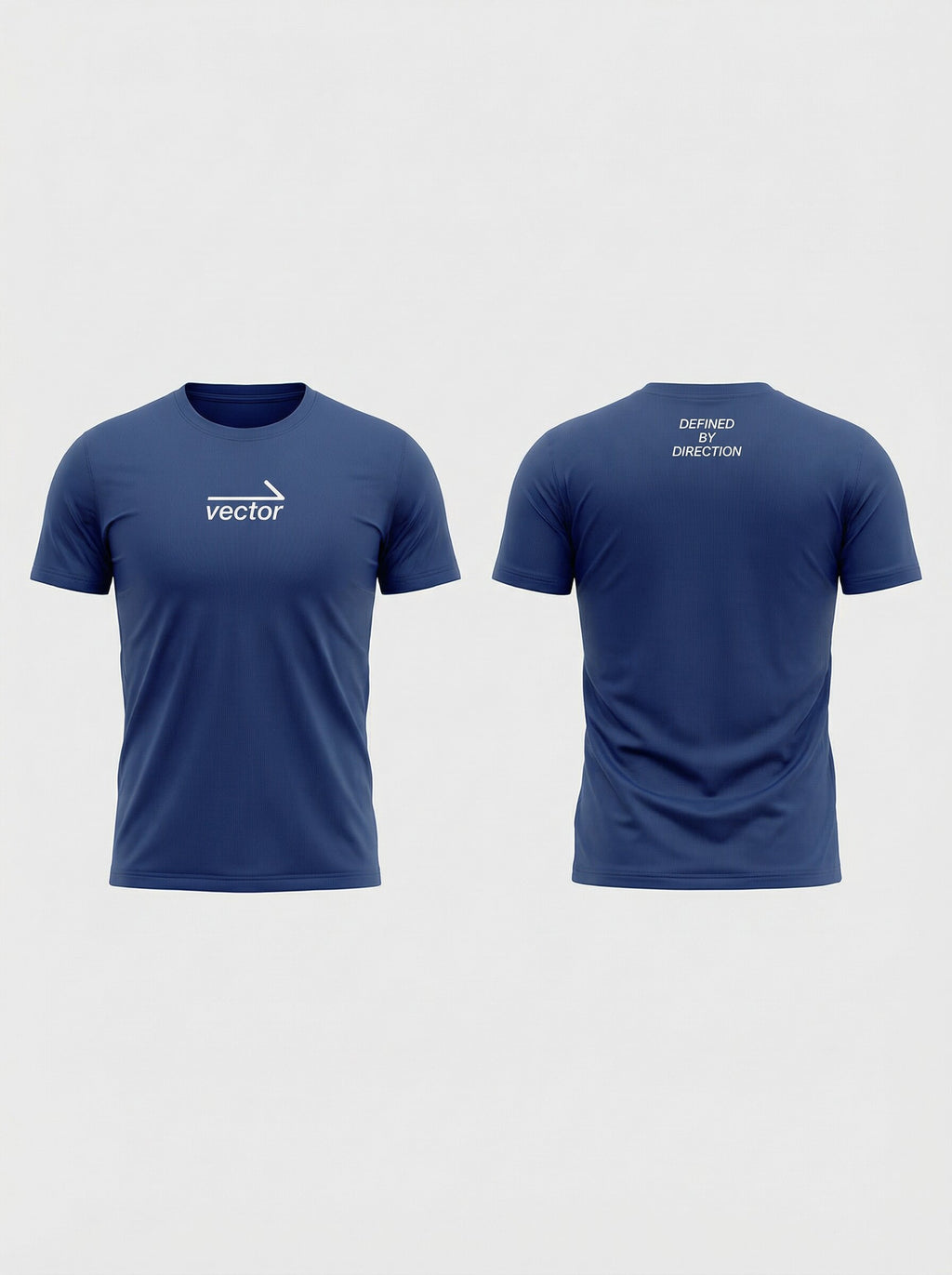 Navy Blue Performance T-Shirt