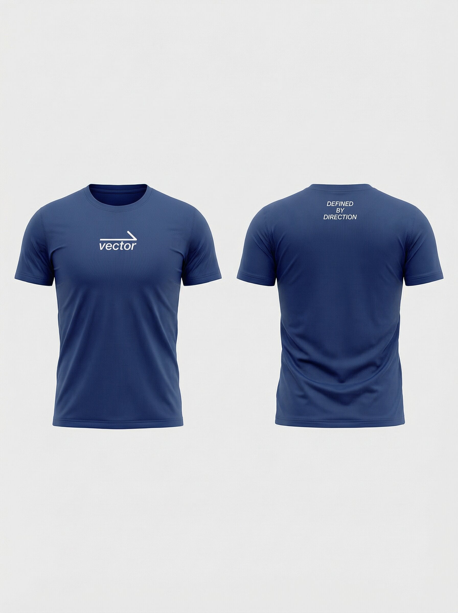 Navy Blue Performance T-Shirt