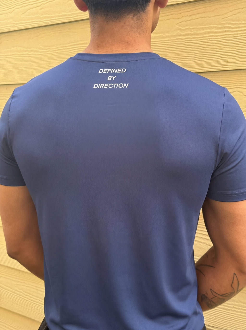 Navy Blue Performance T-Shirt