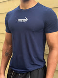 Navy Blue Performance T-Shirt